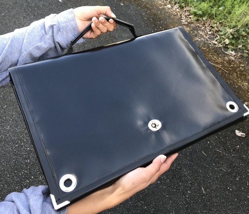 Pochette de clés transportable: une valise coffret spécial parc — photo 2