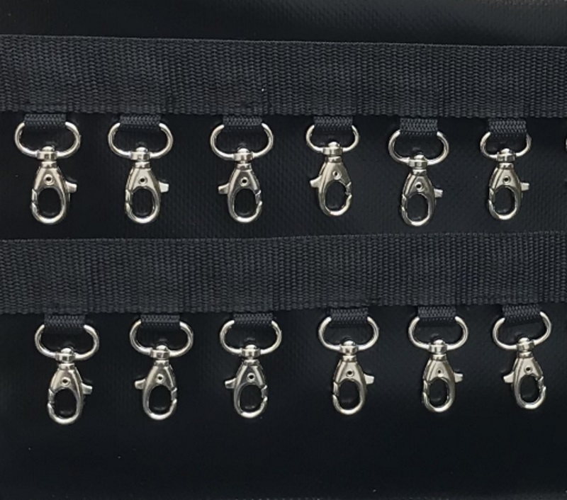 Pochette de clés transportable: une valise coffret spécial parc — photo 3