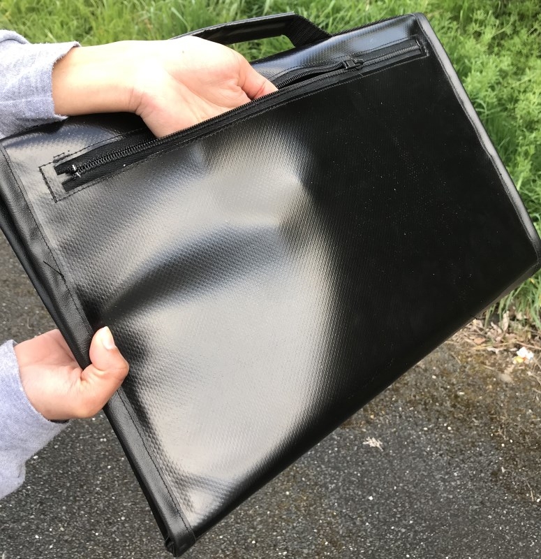 Pochette de clés transportable: une valise coffret spécial parc — photo 4