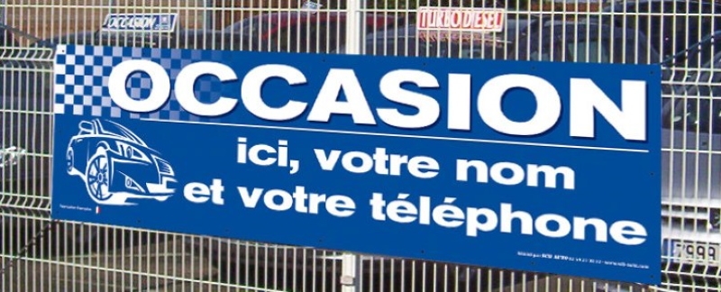 Banderole OCCASION MAXI VENTE — photo 2