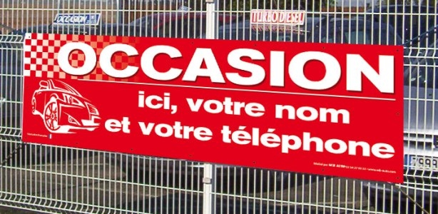 Banderole OCCASION MAXI VENTE — photo 3
