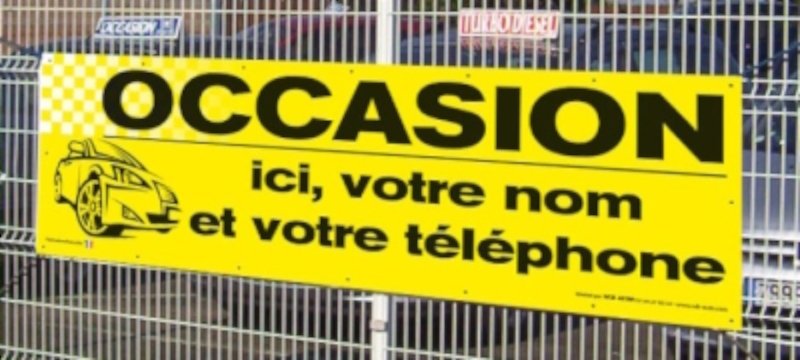 Banderole OCCASION MAXI VENTE — photo 4
