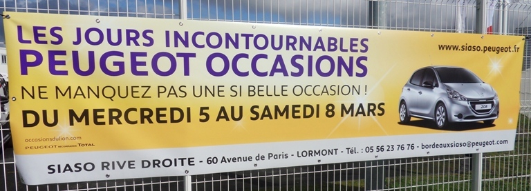 Banderole personnalisée — photo 2
