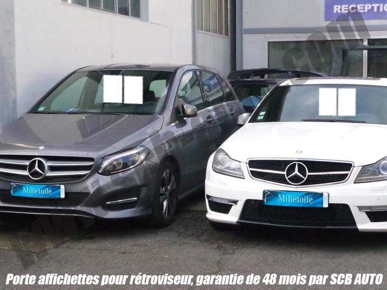 Affiche de prix rétro à la française double affichage — photo 2