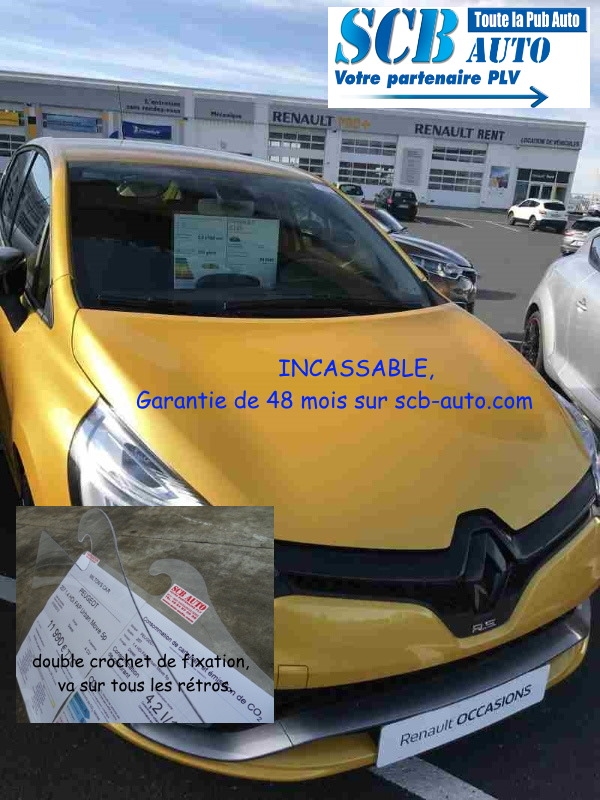 Affiche de prix rétro à la française double affichage — photo 5