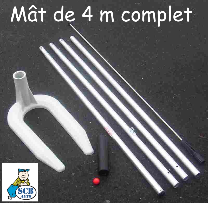 - 50 % sur pack de 3 mats + 3 drapeaux Beach Line — photo 7