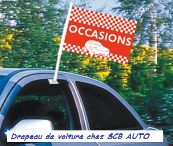 Drapeau occasion de vitre — photo 2