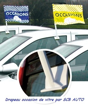 Drapeau occasion de vitre — photo 3