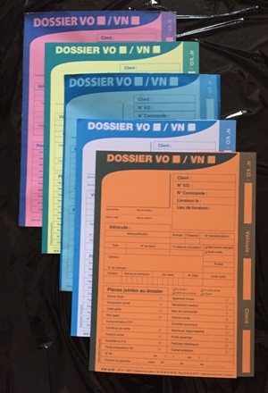 - 29% Pack dossier VO/ VN + Bon de commande VO/ VN — photo 2