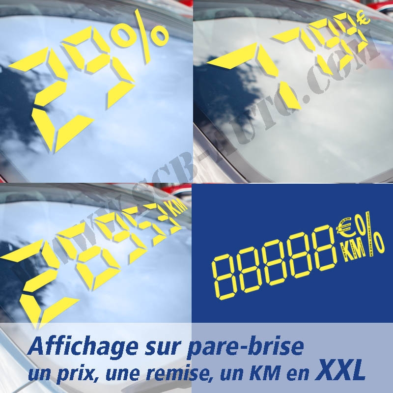 - 20% sur les sets de chiffres digitaux jaunes — photo 5
