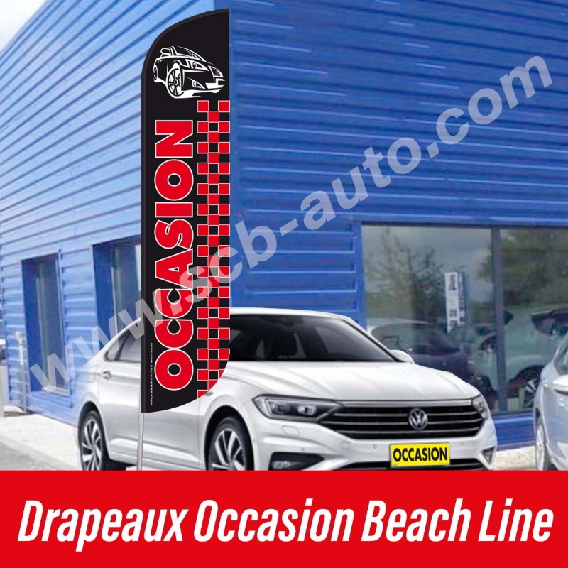 - 50% sur le pack de 3 drapeaux occasion Beach Line — photo 5