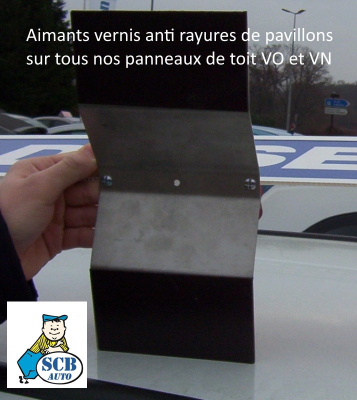 - 20% sur les Magnétiques de toit INOX complets — photo 5