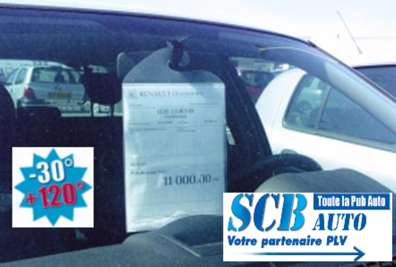 - 20 % sur les affiches de prix retroviseur verticales à la Francaise RIGIDES — photo 4