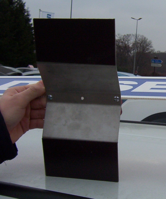 Magnetique de toit aimante Titanium Choc panneaux de toit VO pancartes de toit vo — photo 4
