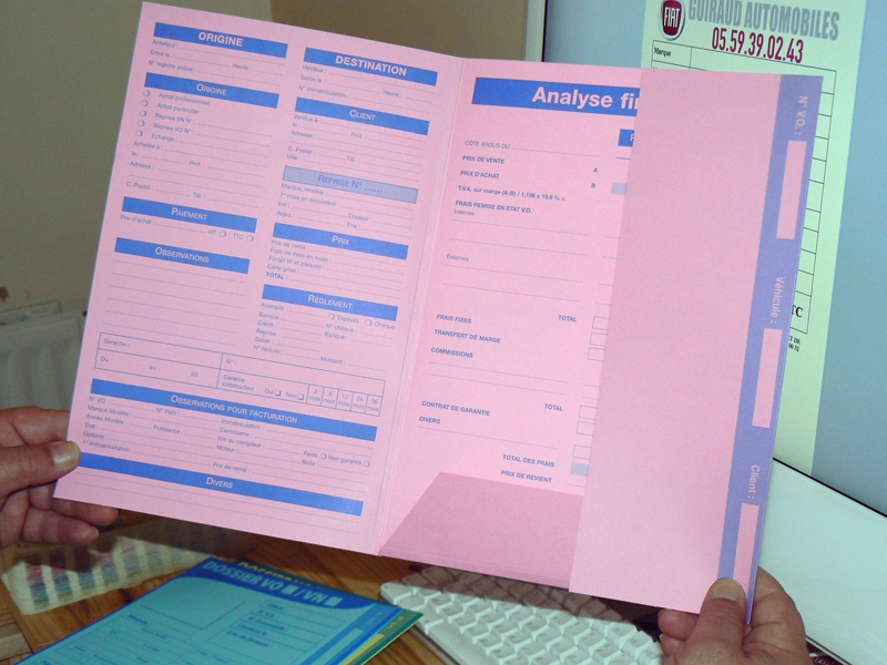 Dossiers VO / VN — photo 2