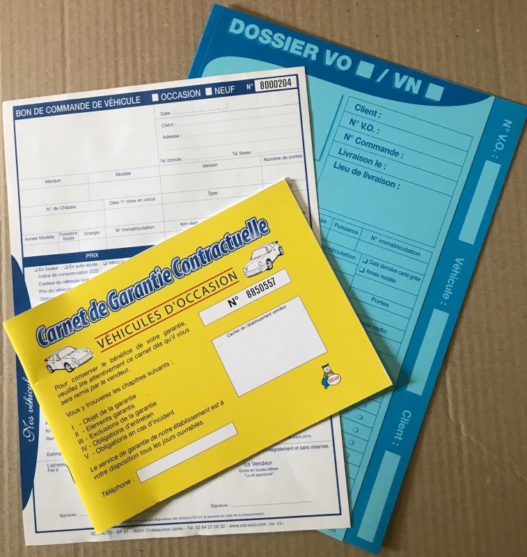 - 20% sur Carnets auto garantie — photo 3