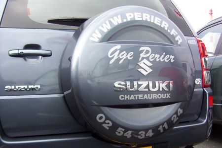 Signature de cache roue
