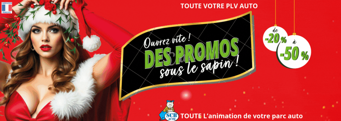 plv auto signalétique auto par scb auto