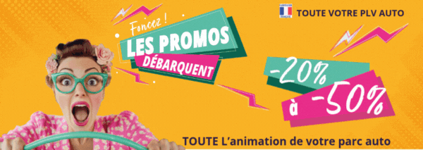 animation parc auto plv auto signalétique auto par scb auto