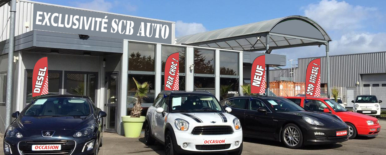 Drapeaux occasion sur vitre plv automobile
