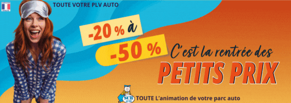 Signalétique garage en promotion