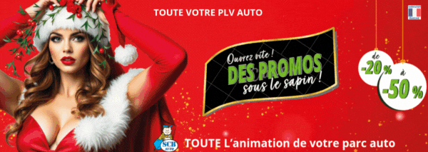 signalétique Auto PLV Auto par scb auto